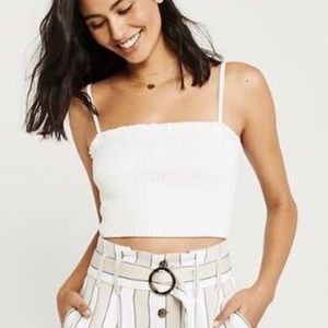 Abercrombie Smock Top